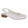 Pantofi dama casual din piele naturala Alb Box - NA252AP
